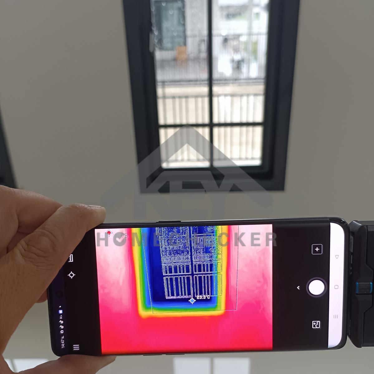 งานเทสน้ำ ประตูหน้าต่าง