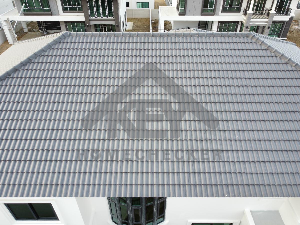 งานตรวจสอบหลังคา