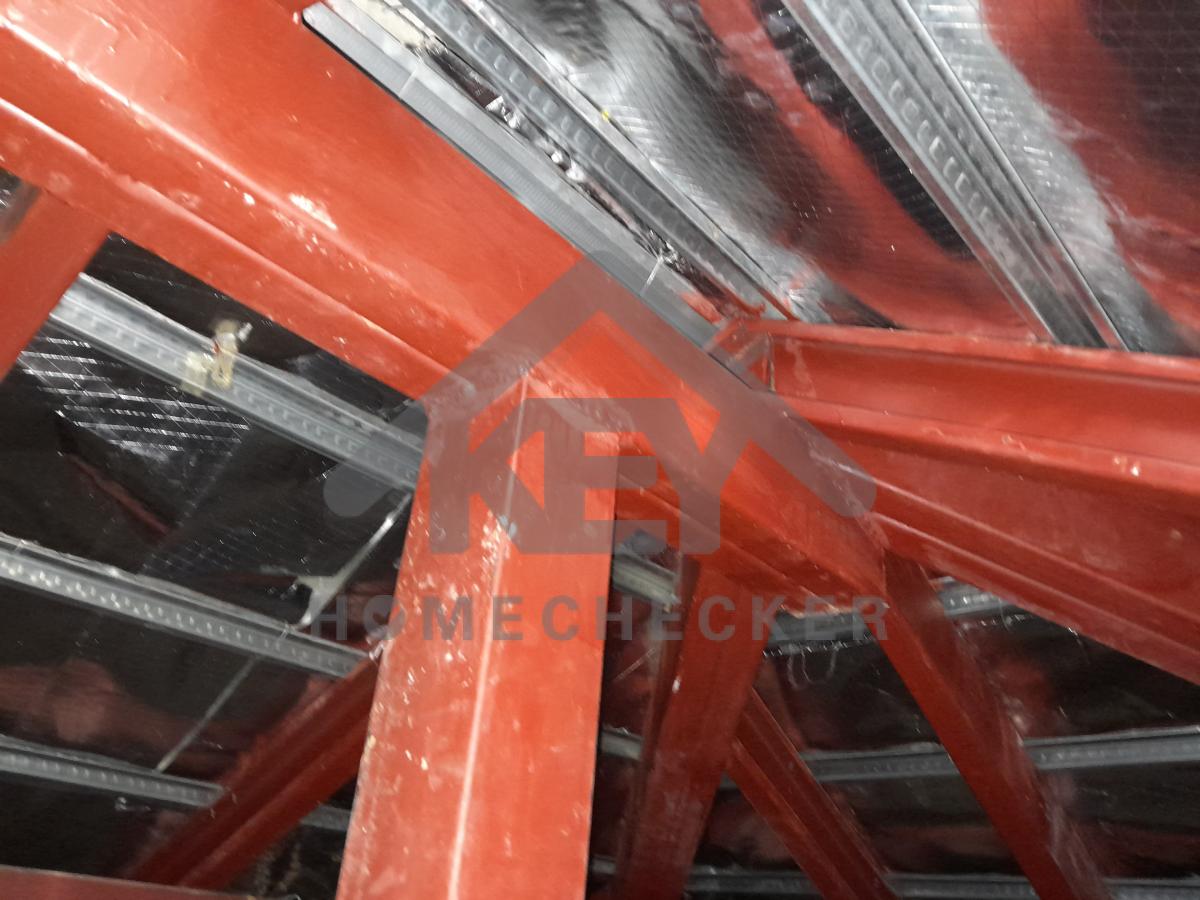 งานฝ้าชายคาและโครงฝ้า