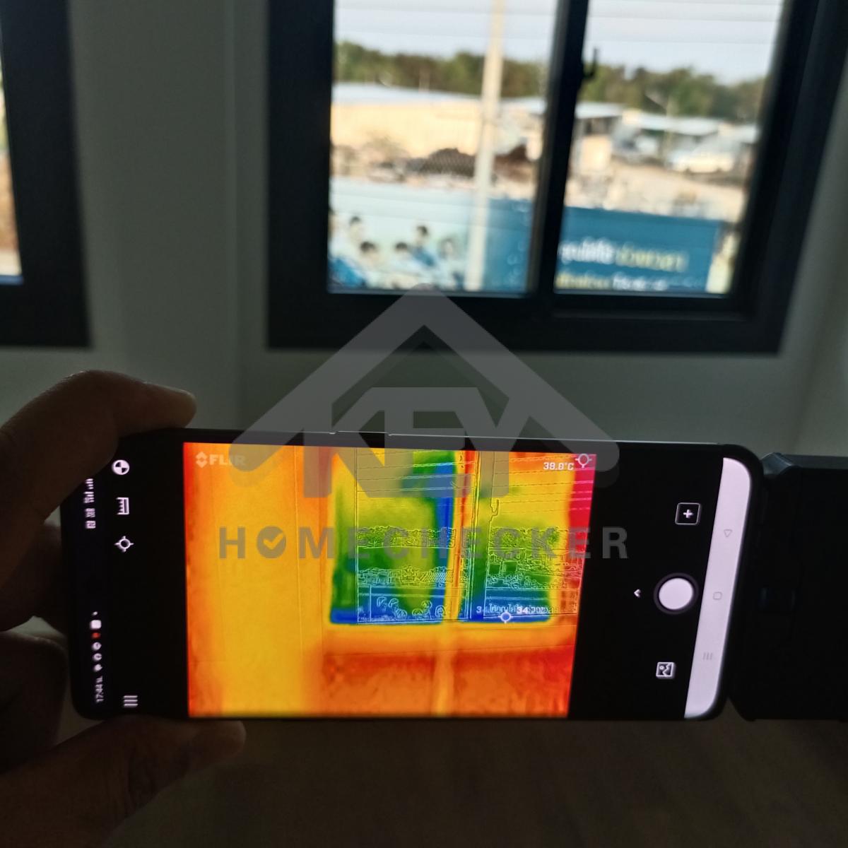 งานเทสน้ำ ประตูหน้าต่าง