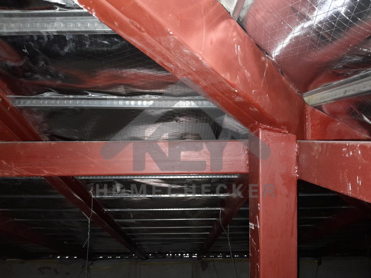 งานฝ้าชายคาและโครงฝ้า