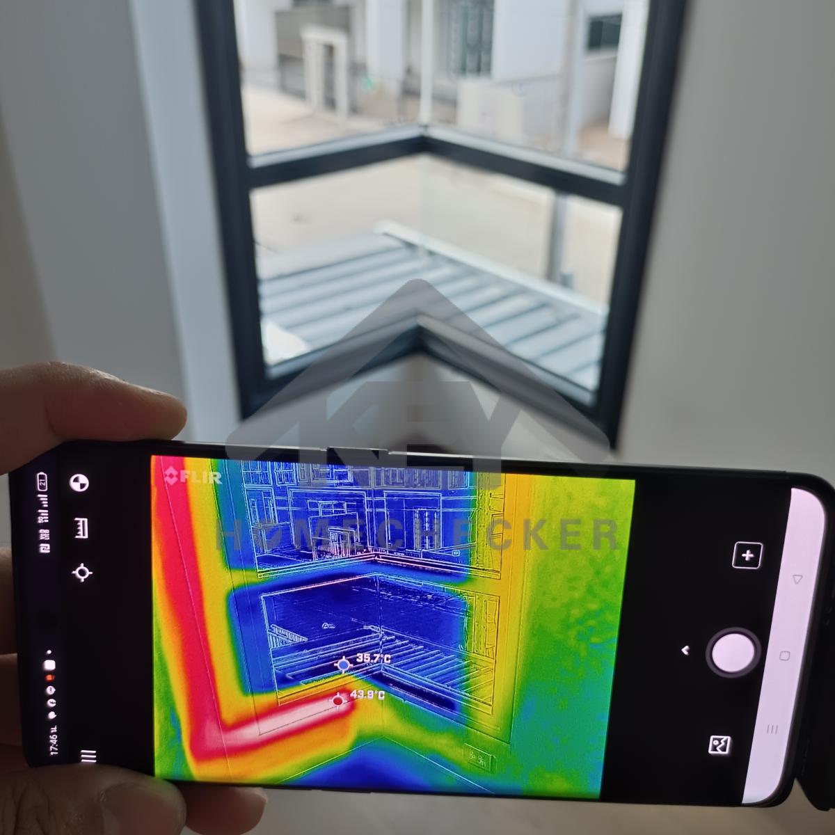 งานเทสน้ำ ประตูหน้าต่าง