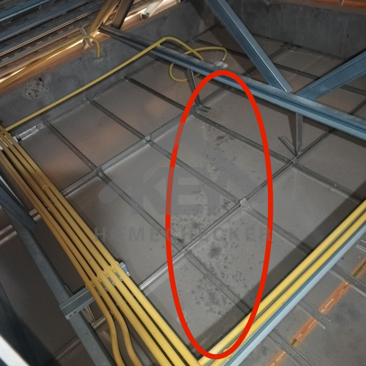 งานฝ้าชายคาและโครงฝ้า