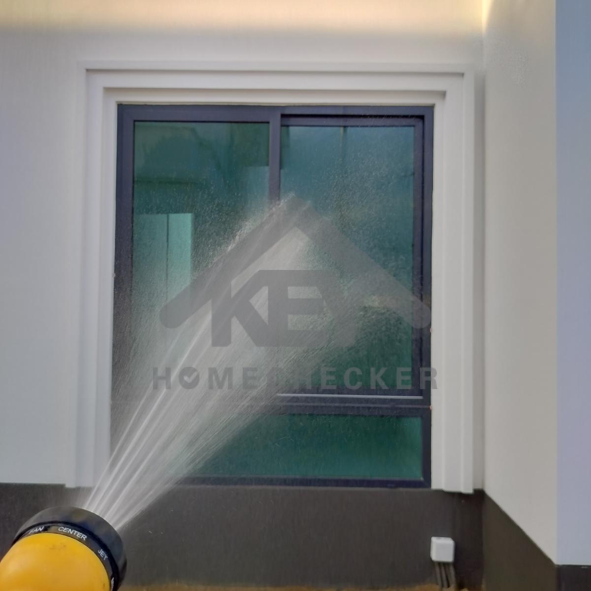 งานเทสน้ำ ประตูหน้าต่าง