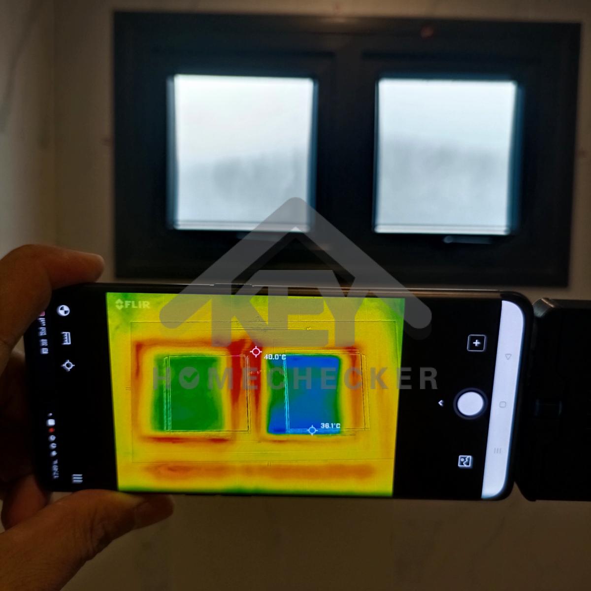 งานเทสน้ำ ประตูหน้าต่าง