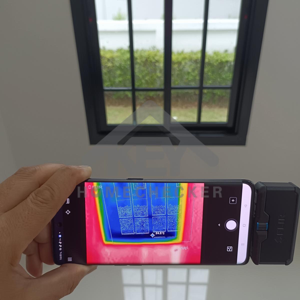 งานเทสน้ำ ประตูหน้าต่าง