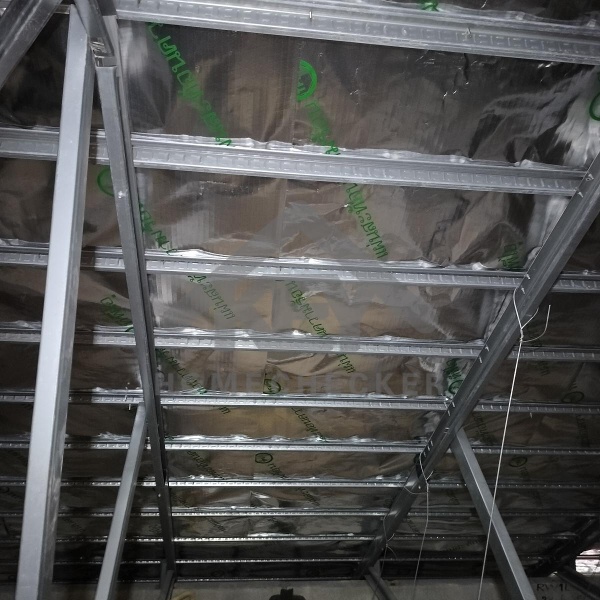 งานฝ้าชายคาและโครงฝ้า