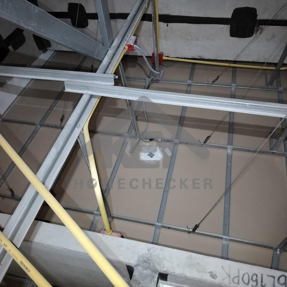 งานฝ้าชายคาและโครงฝ้า