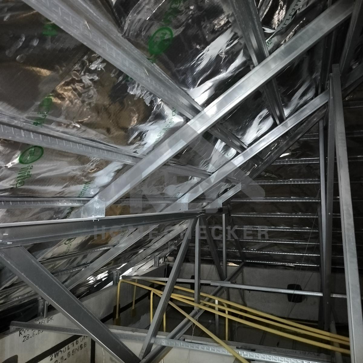 งานฝ้าชายคาและโครงฝ้า