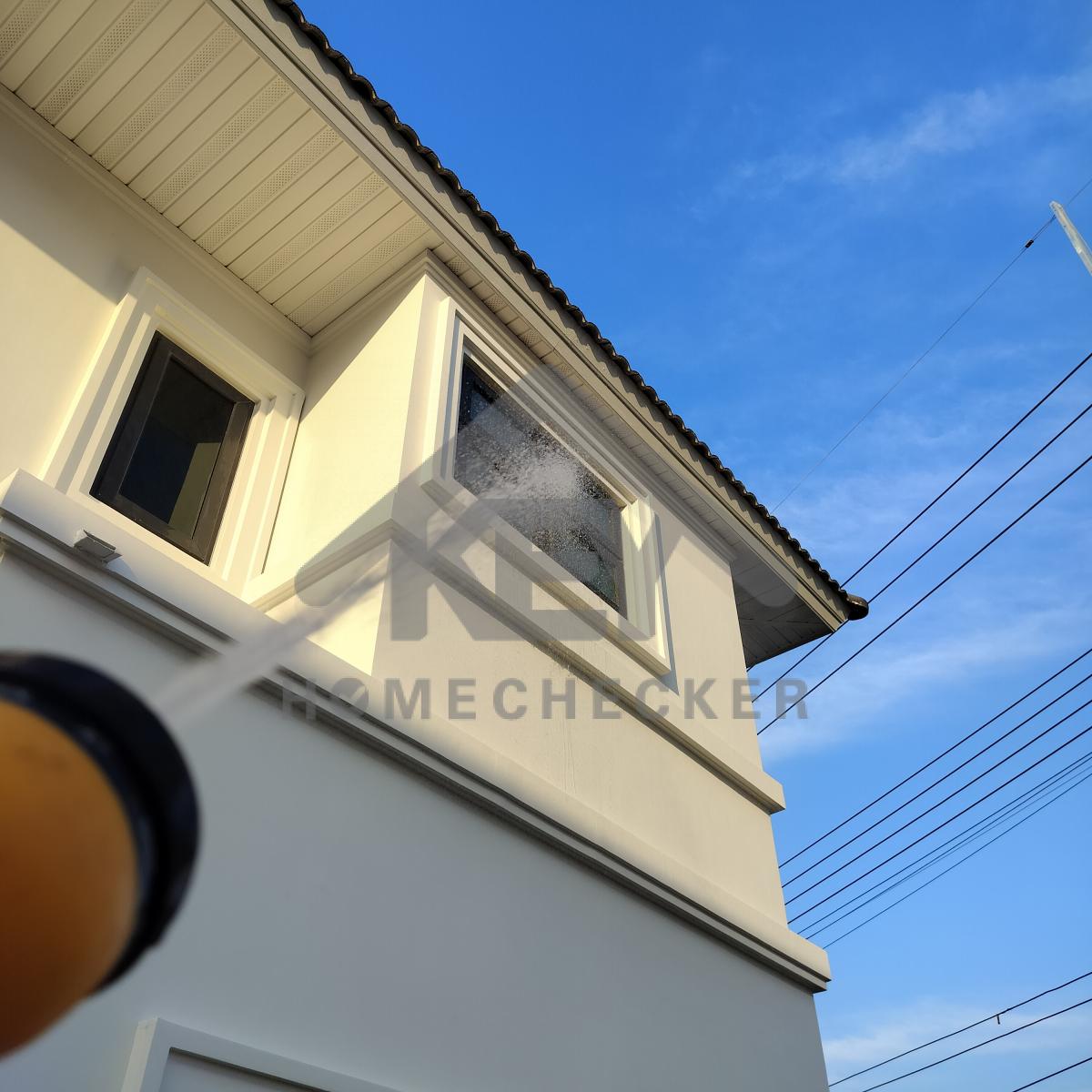 งานเทสน้ำ ประตูหน้าต่าง