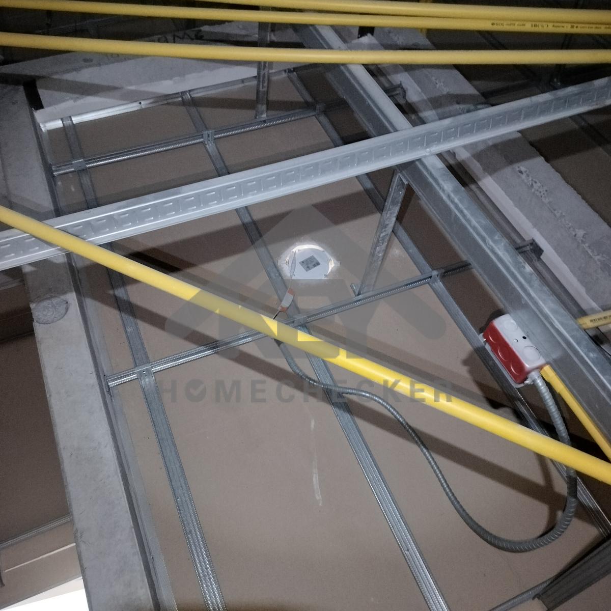 งานฝ้าชายคาและโครงฝ้า