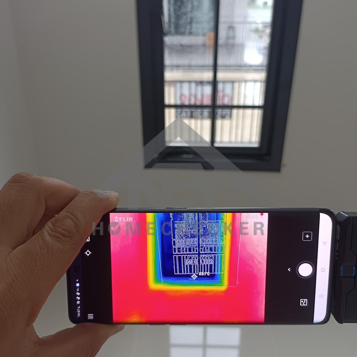 งานเทสน้ำ ประตูหน้าต่าง