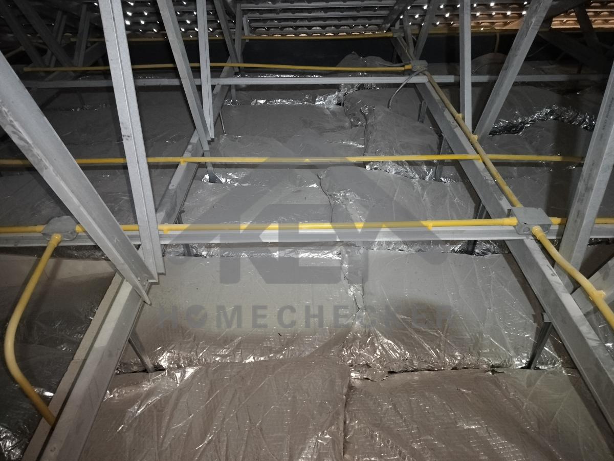 งานฝ้าชายคาและโครงฝ้า