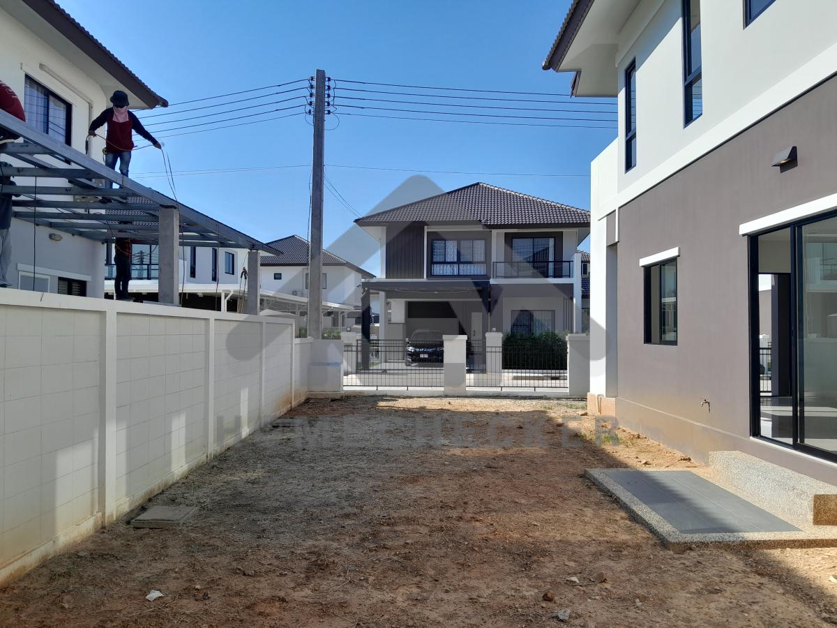 งานภูมิทัศน์และพื้นที่ภายนอกบ้าน