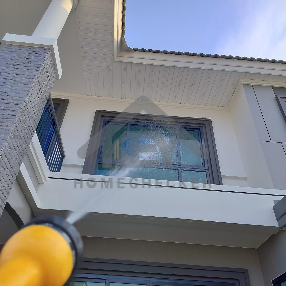 งานเทสน้ำ ประตูหน้าต่าง