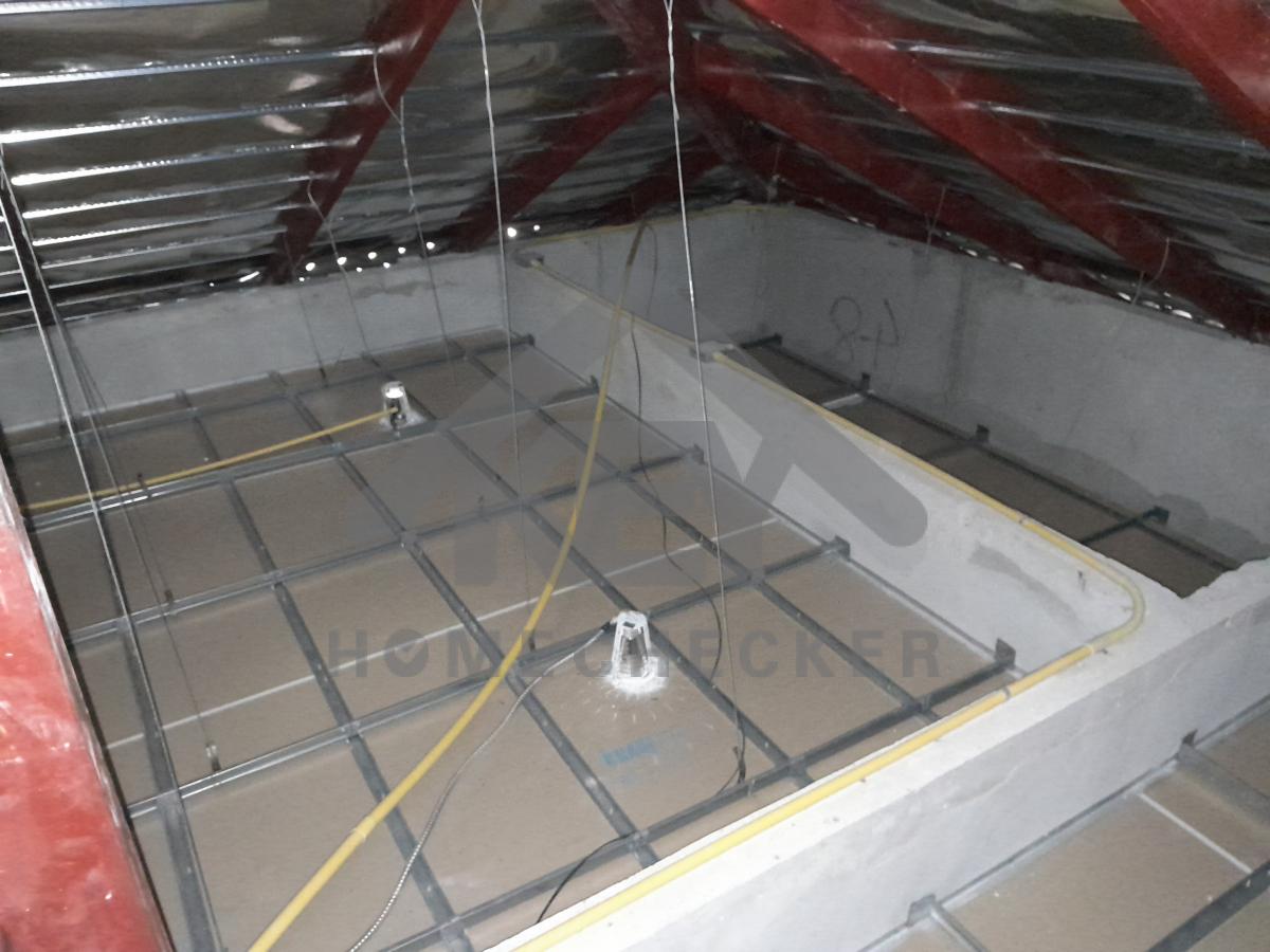 งานฝ้าชายคาและโครงฝ้า