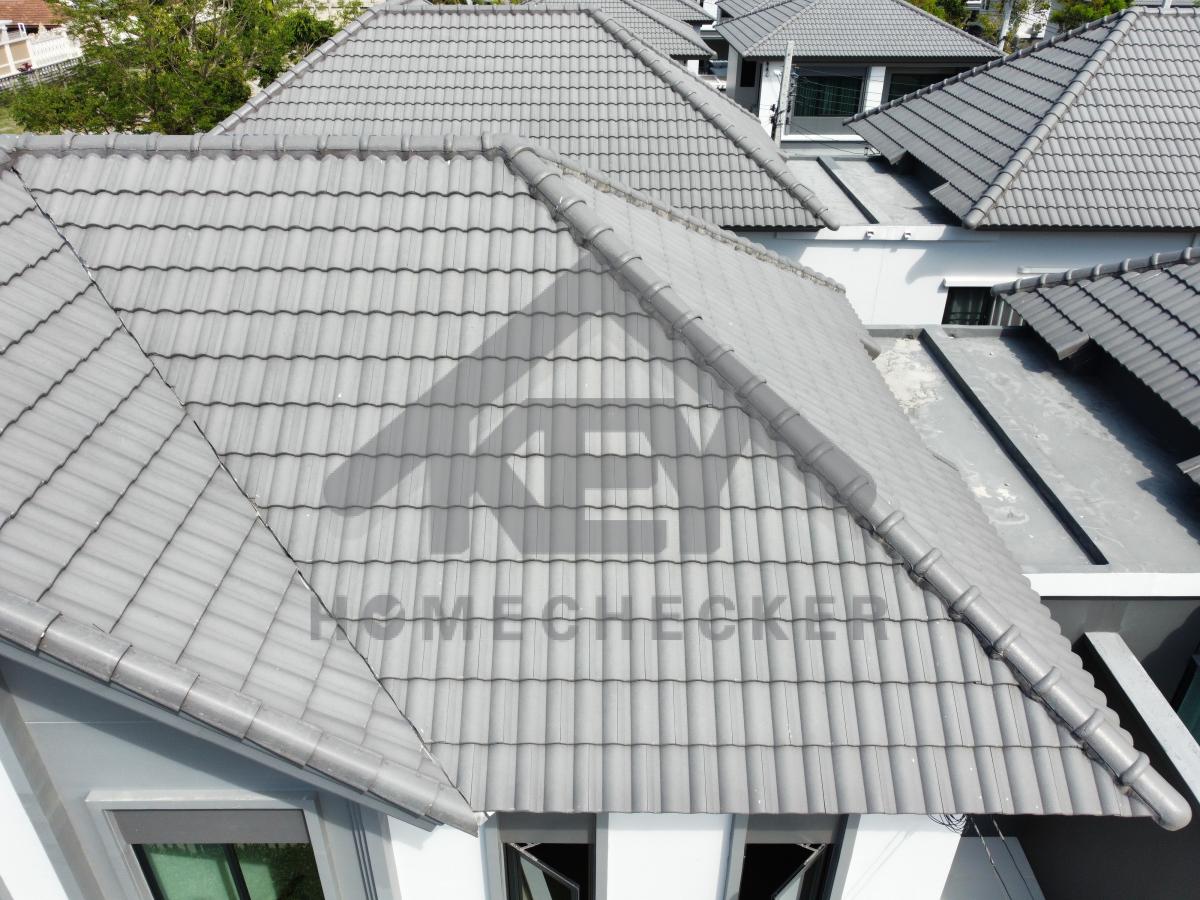 งานตรวจสอบหลังคา