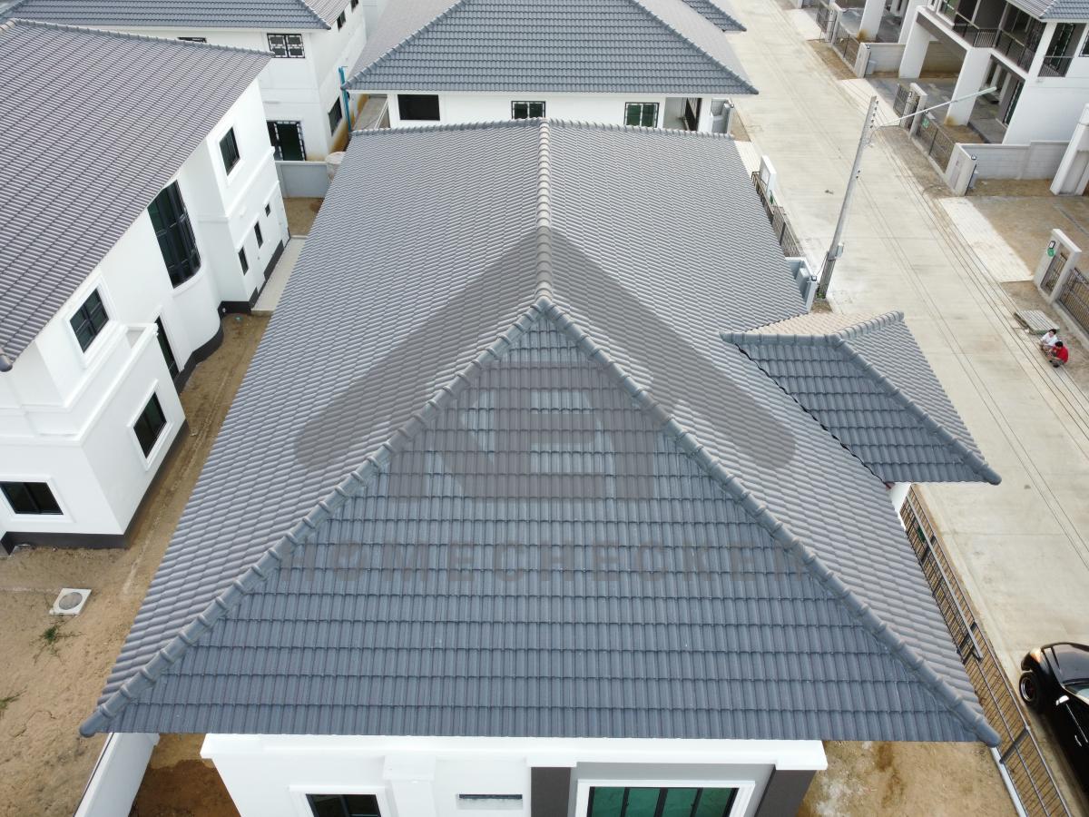 งานตรวจสอบหลังคา