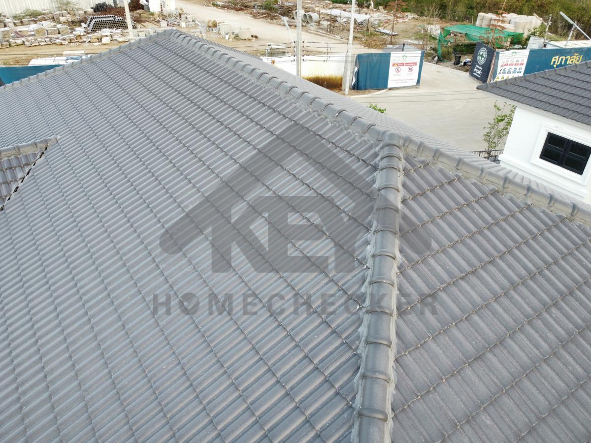 งานตรวจสอบหลังคา