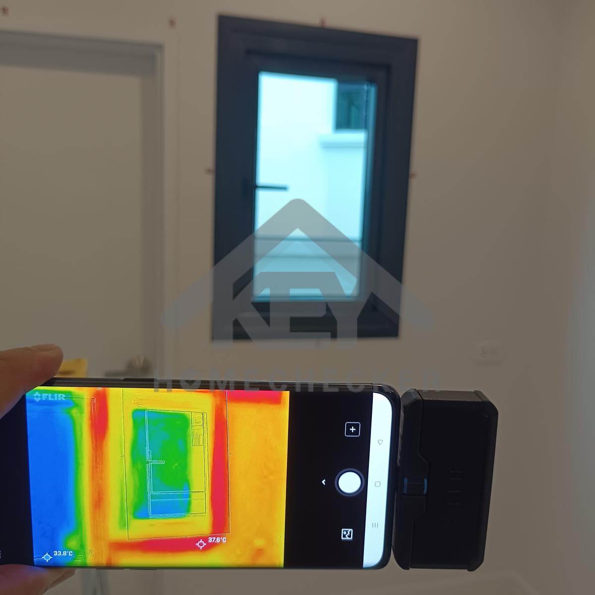 งานเทสน้ำ ประตูหน้าต่าง