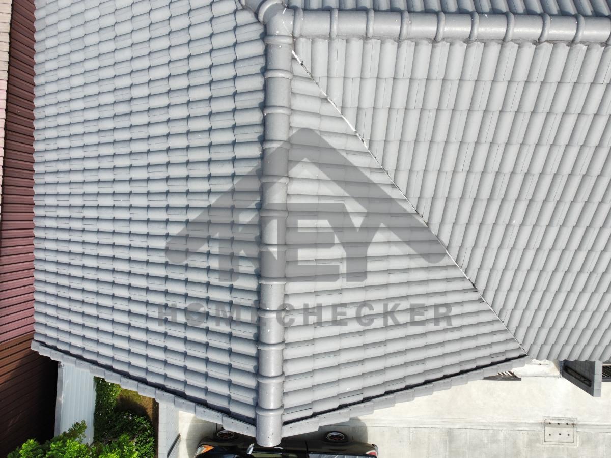 งานตรวจสอบหลังคา