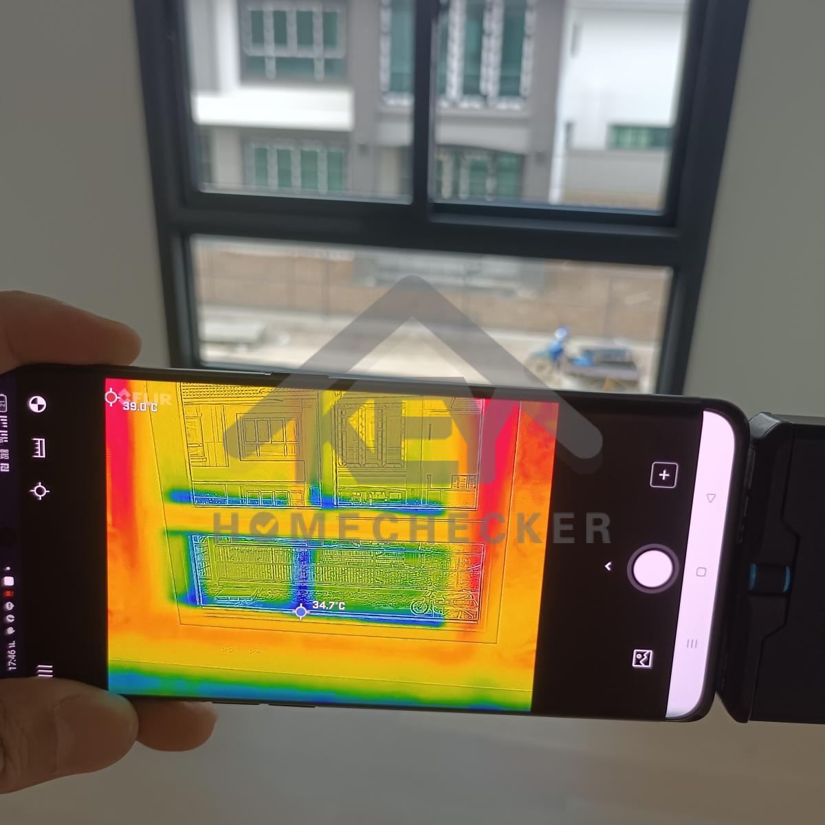 งานเทสน้ำ ประตูหน้าต่าง