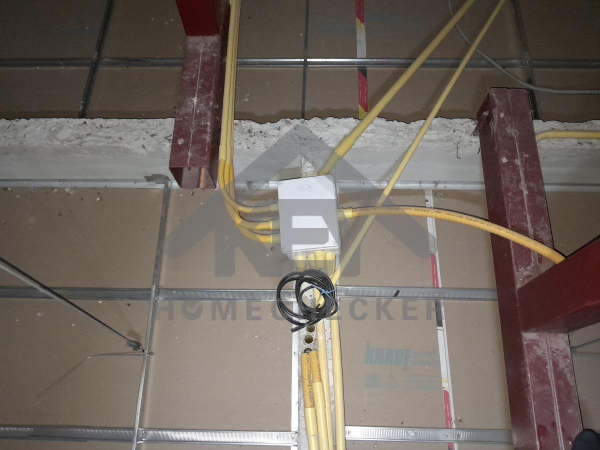 งานฝ้าชายคาและโครงฝ้า