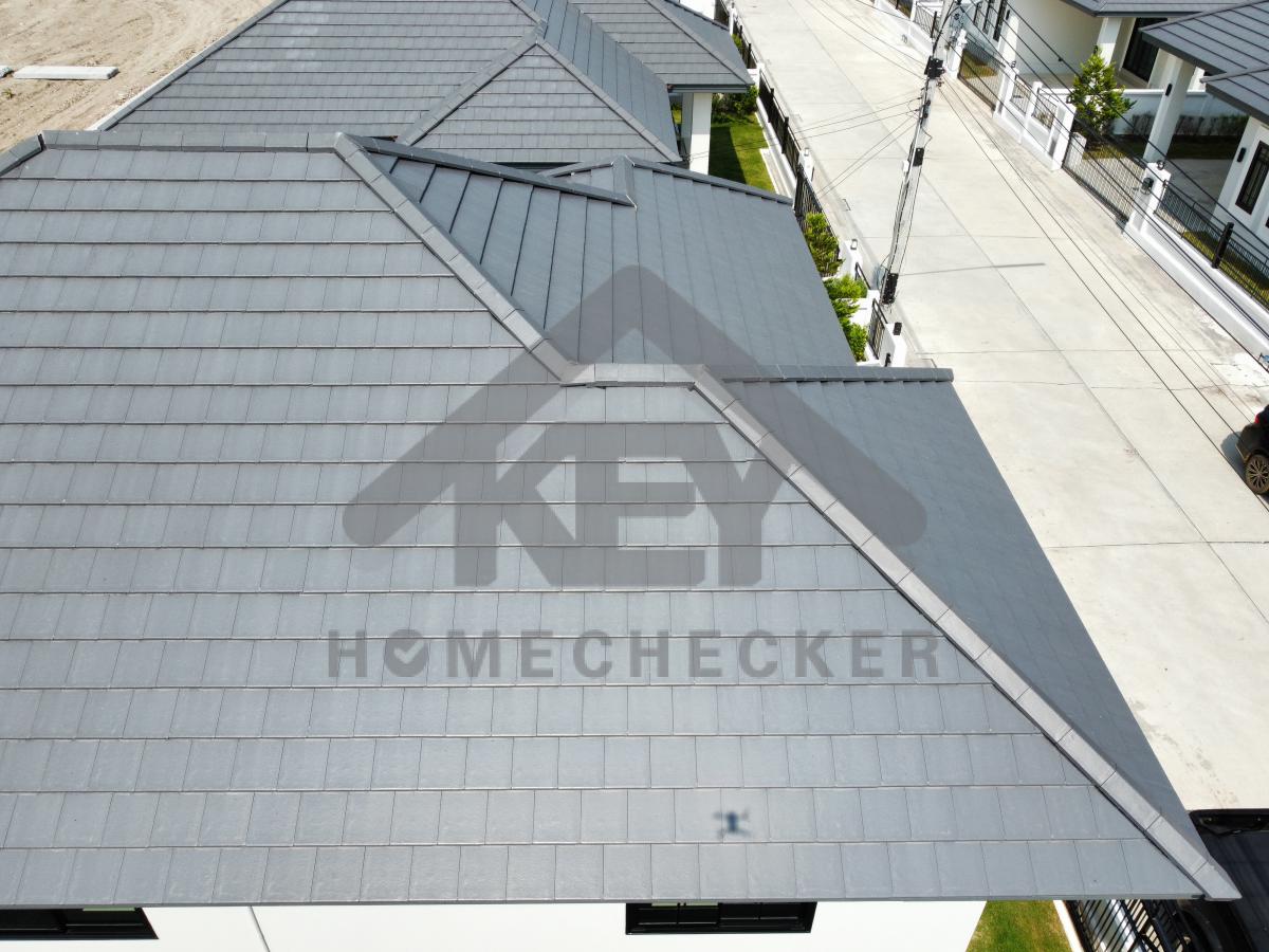 งานตรวจสอบหลังคา