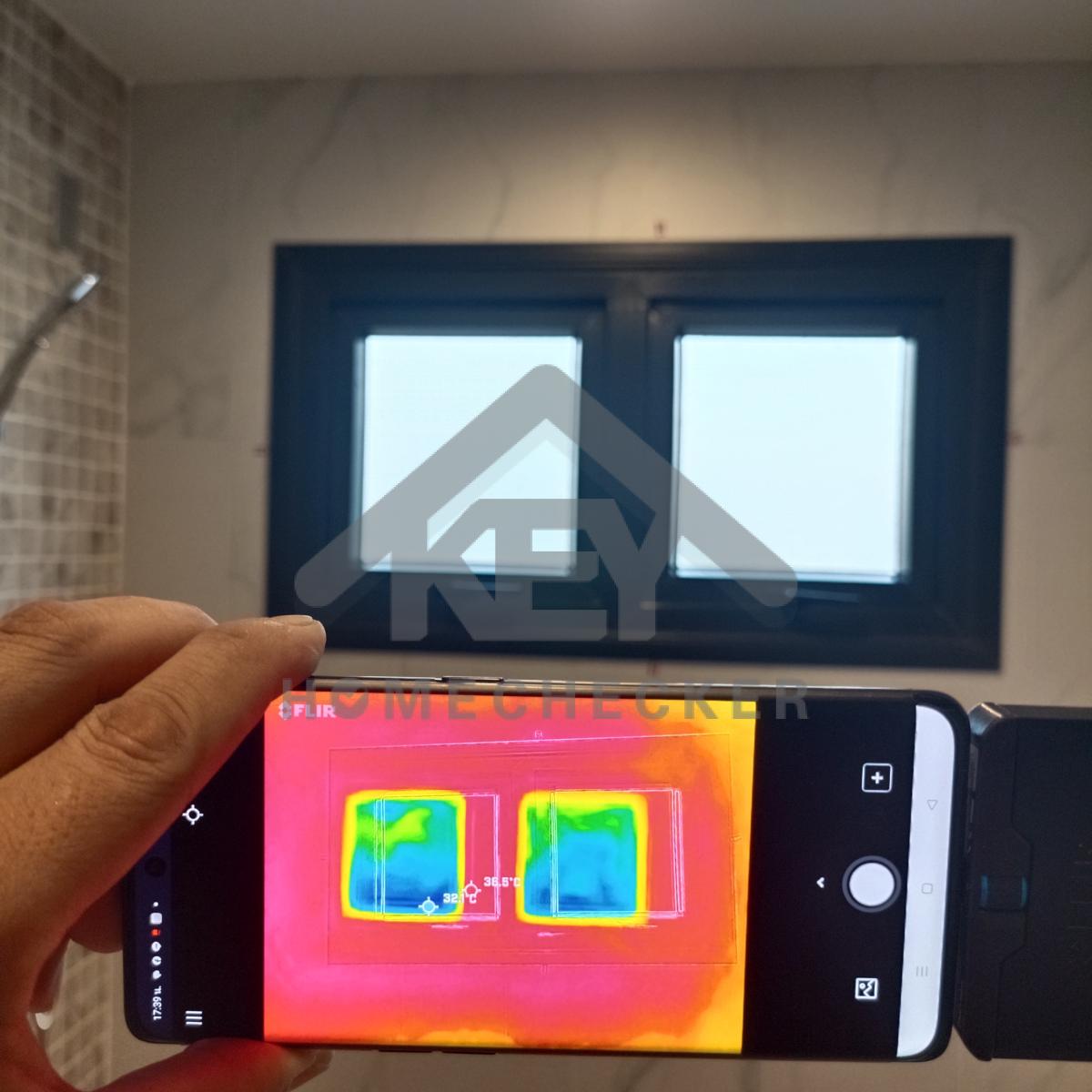 งานเทสน้ำ ประตูหน้าต่าง