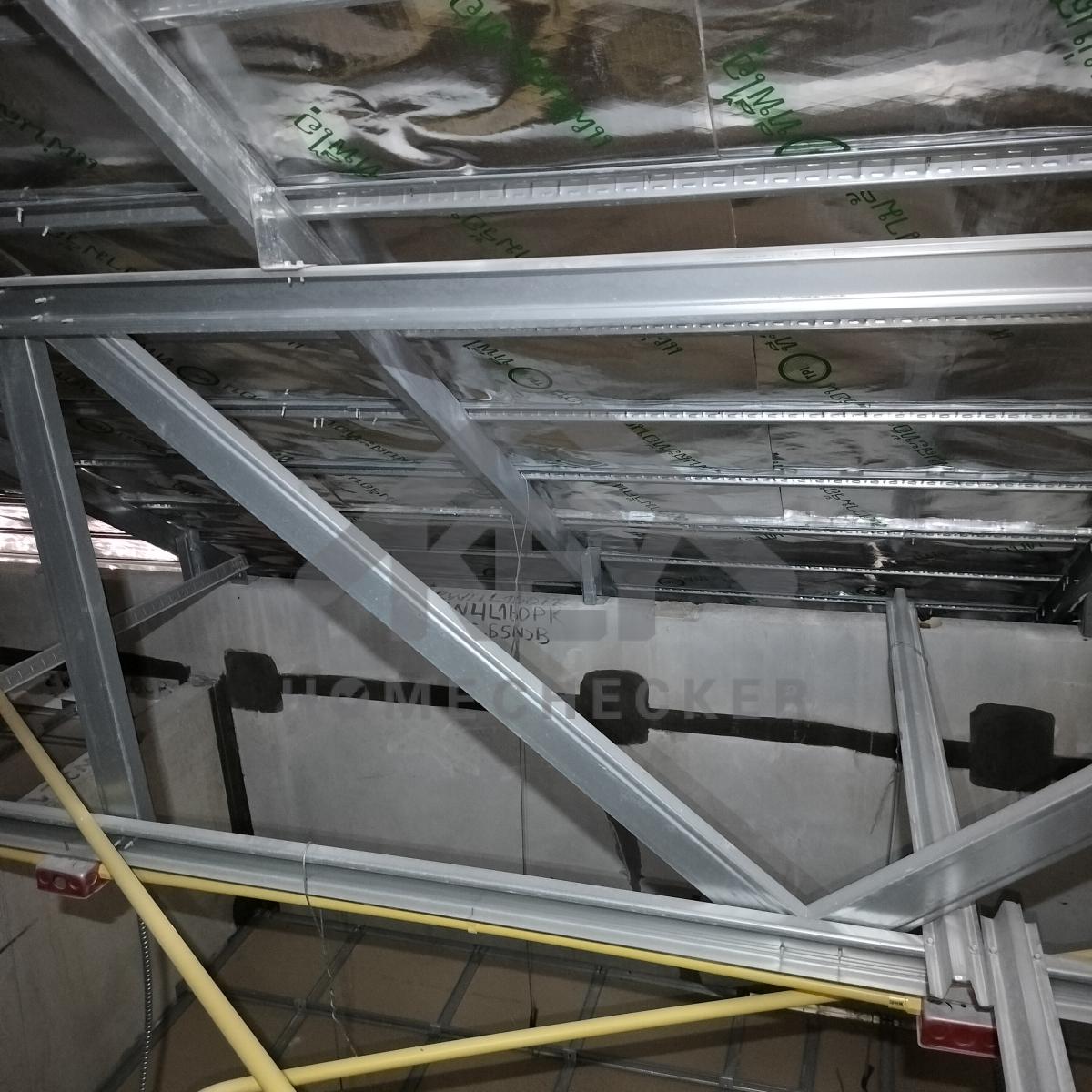 งานฝ้าชายคาและโครงฝ้า