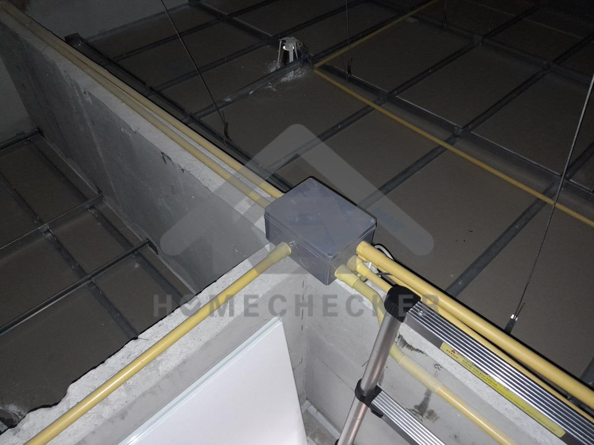 งานฝ้าชายคาและโครงฝ้า