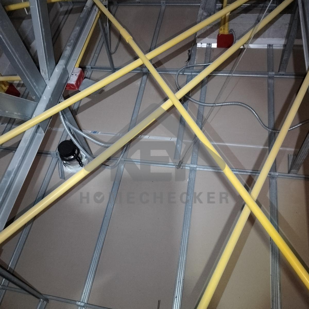 งานฝ้าชายคาและโครงฝ้า