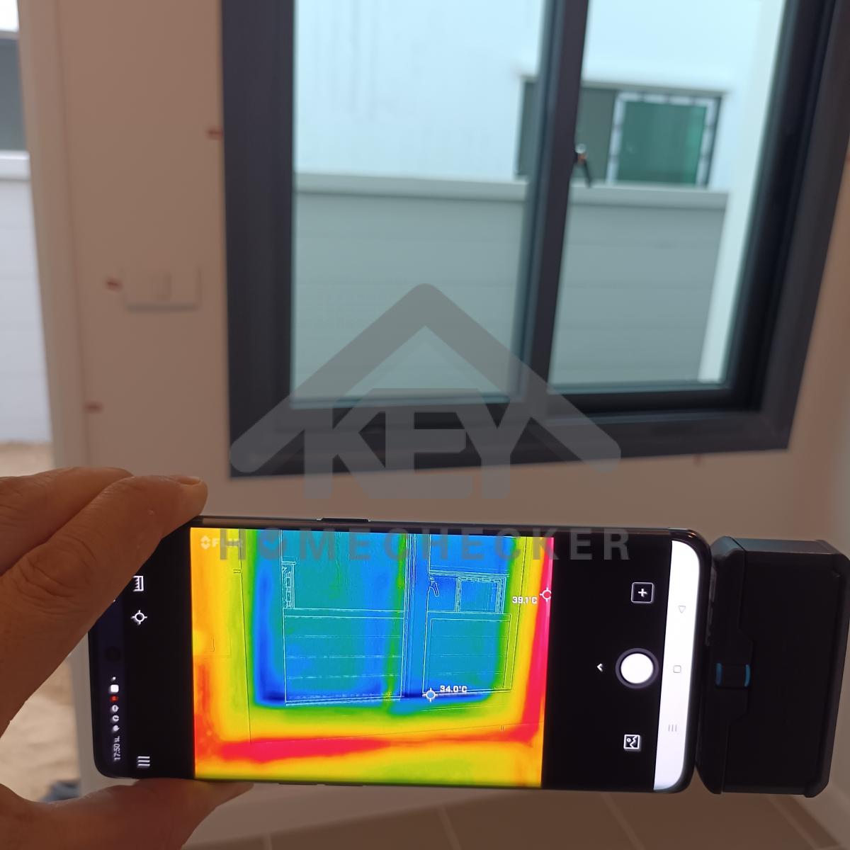 งานเทสน้ำ ประตูหน้าต่าง