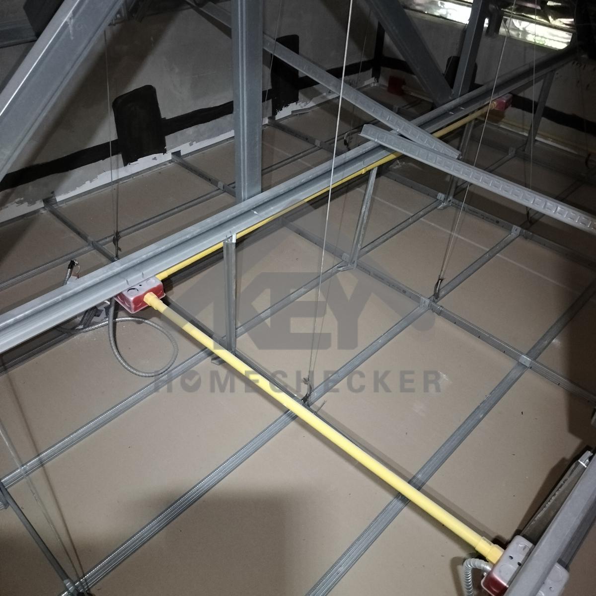 งานฝ้าชายคาและโครงฝ้า