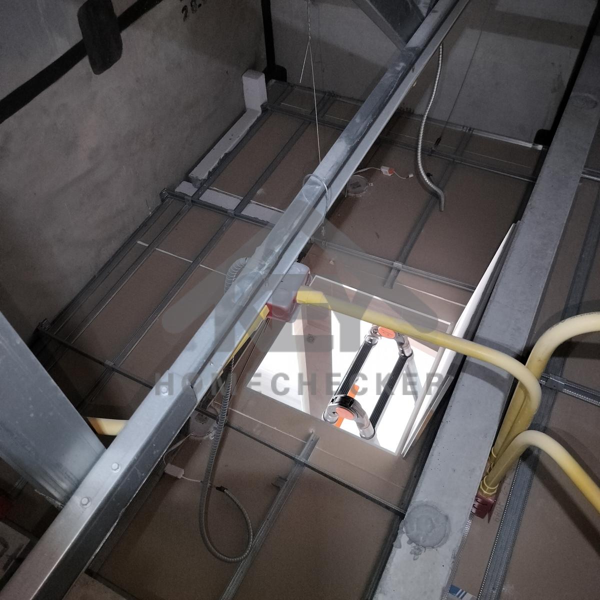 งานฝ้าชายคาและโครงฝ้า