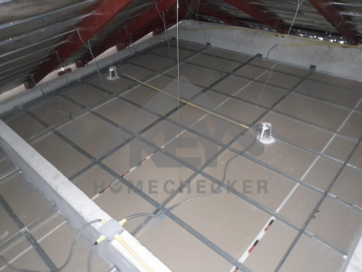 งานฝ้าชายคาและโครงฝ้า