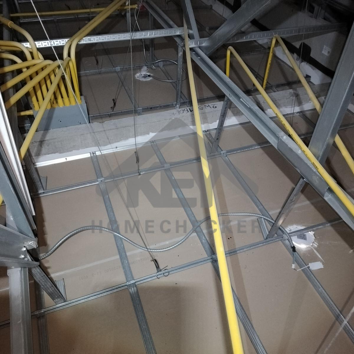 งานฝ้าชายคาและโครงฝ้า