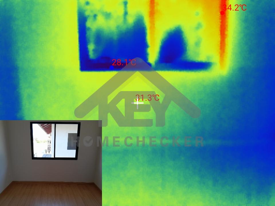 งานเทสน้ำ ประตูหน้าต่าง