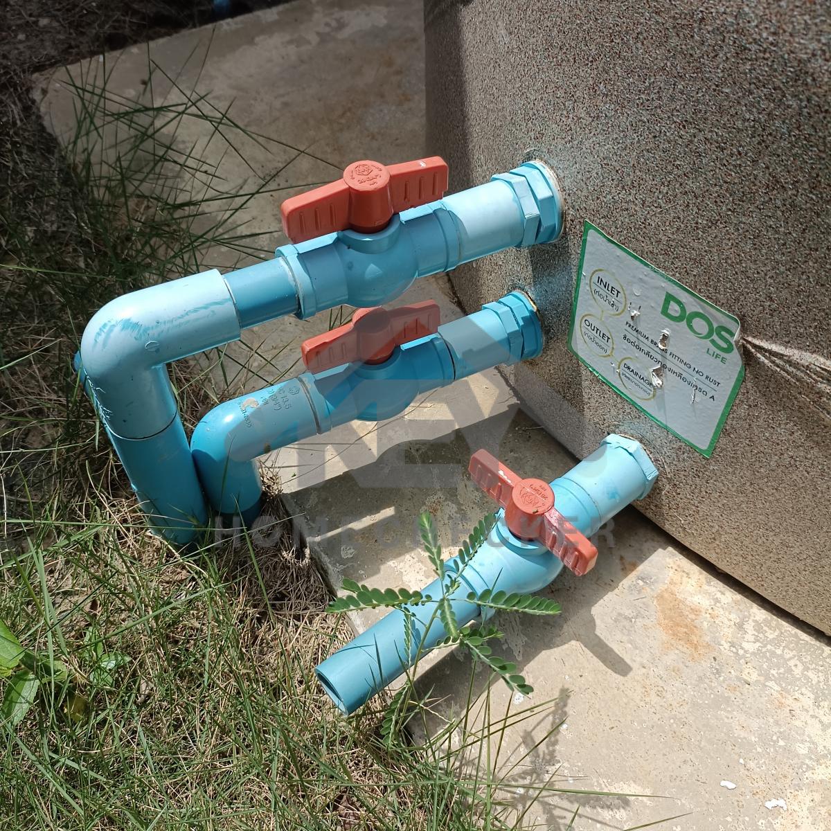 งานประปา ปั้ม และสุขาภิบาล