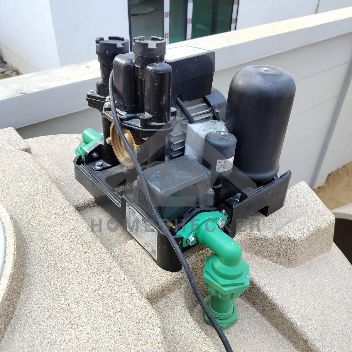 งานประปา ปั้ม และสุขาภิบาล