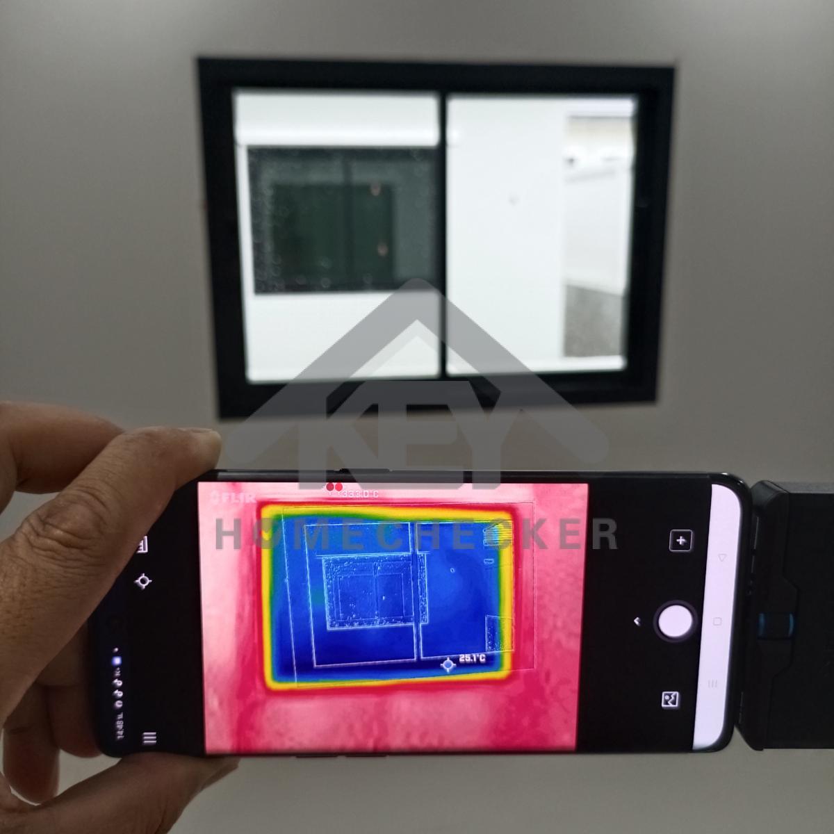 งานเทสน้ำ ประตูหน้าต่าง