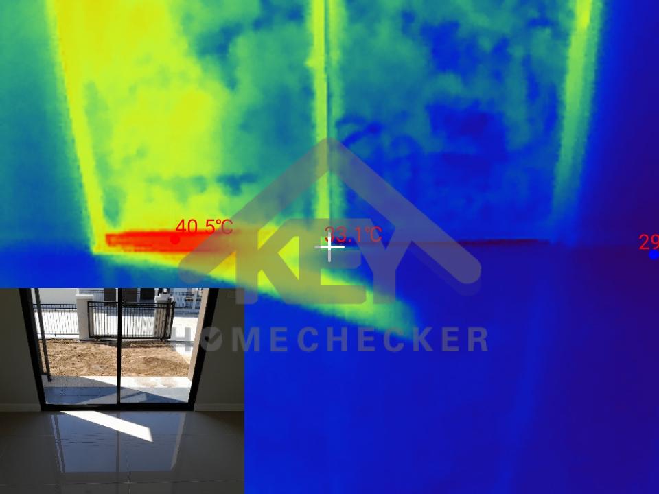 งานเทสน้ำ ประตูหน้าต่าง