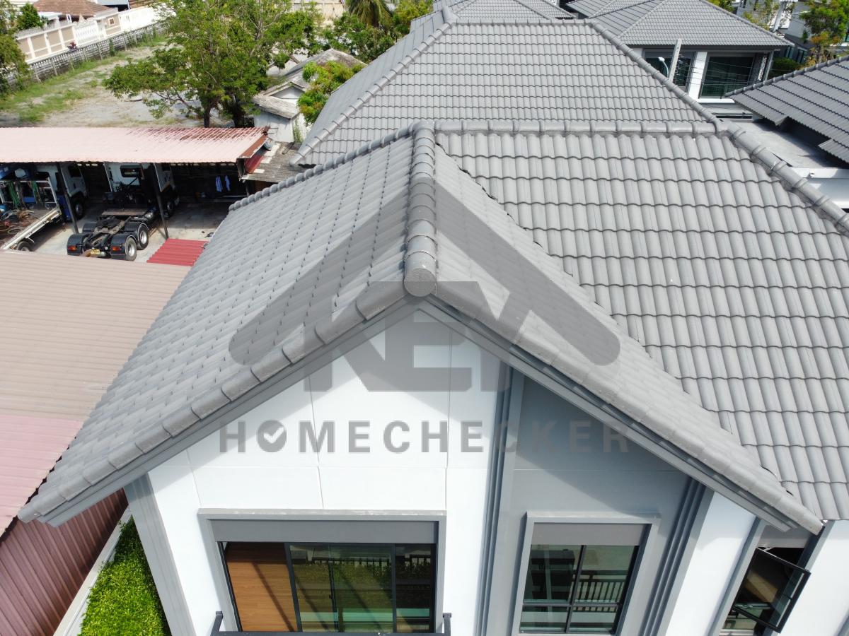 งานตรวจสอบหลังคา