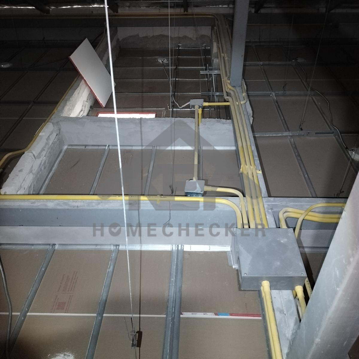 งานฝ้าชายคาและโครงฝ้า