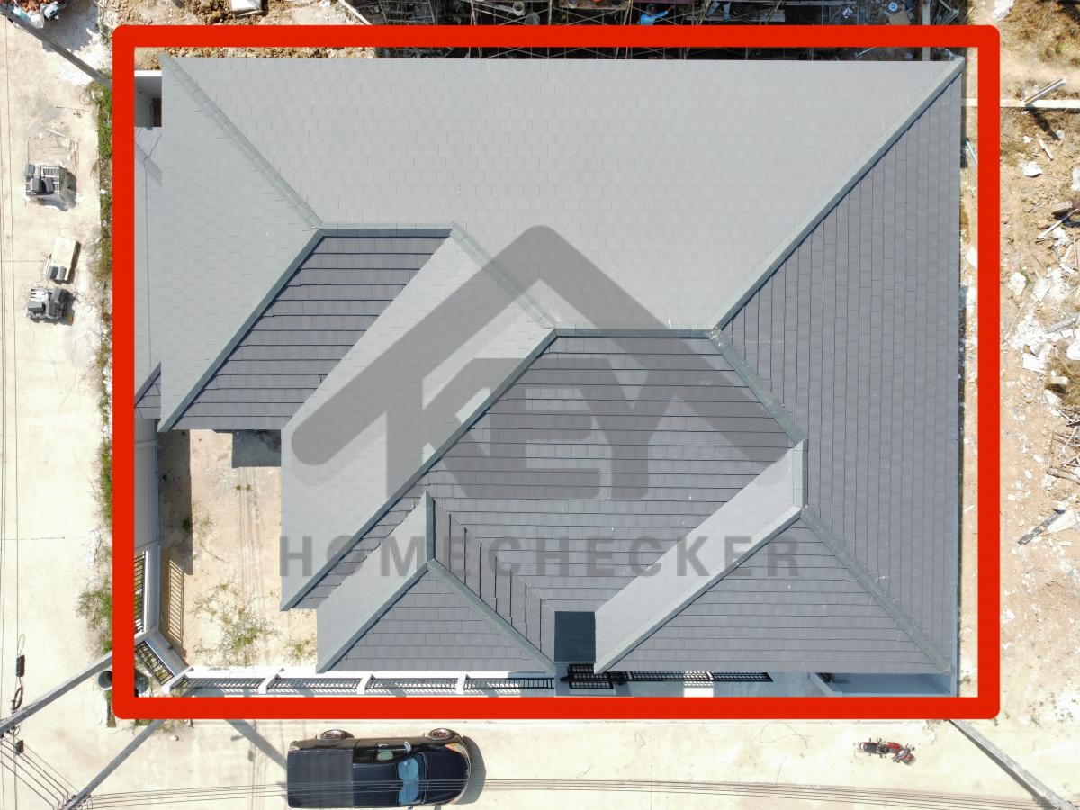 งานตรวจสอบหลังคา