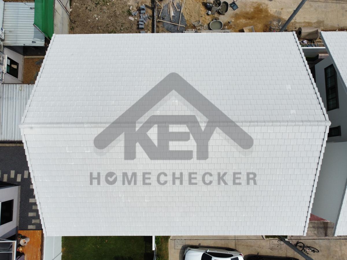 งานตรวจสอบหลังคา