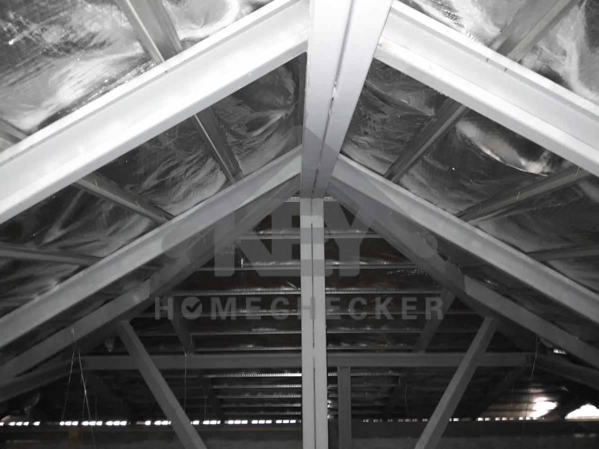 งานฝ้าชายคาและโครงฝ้า