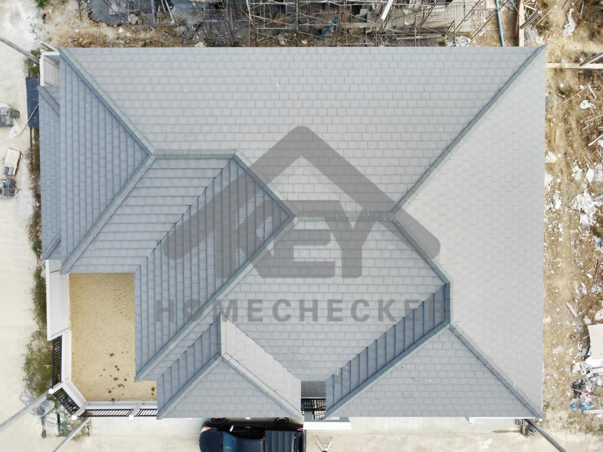 งานตรวจสอบหลังคา