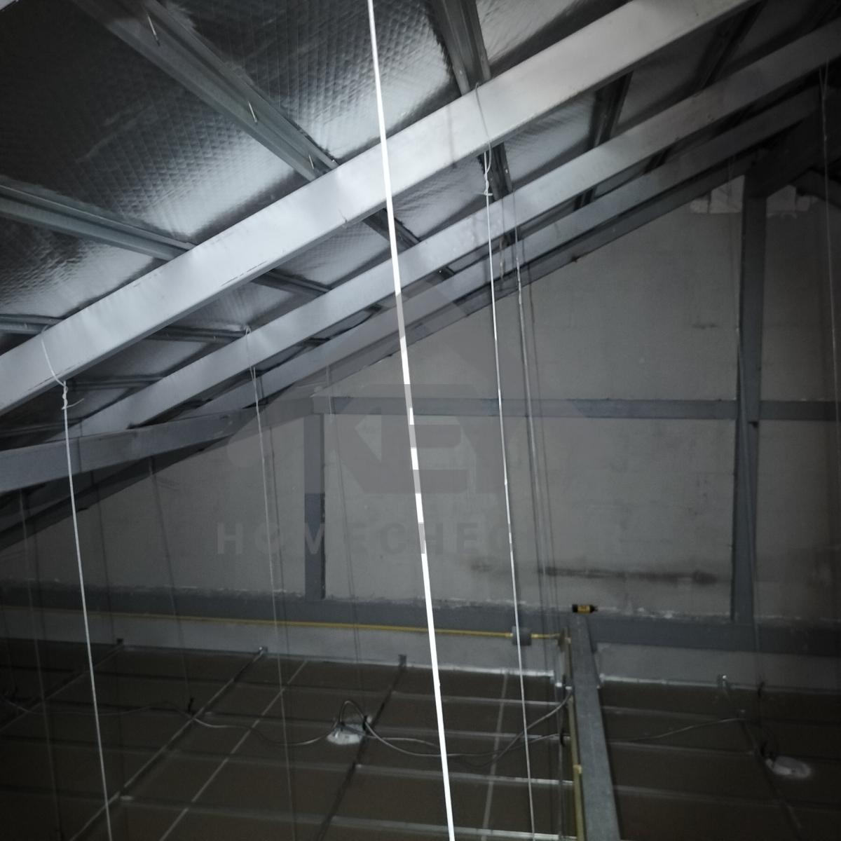 งานฝ้าชายคาและโครงฝ้า