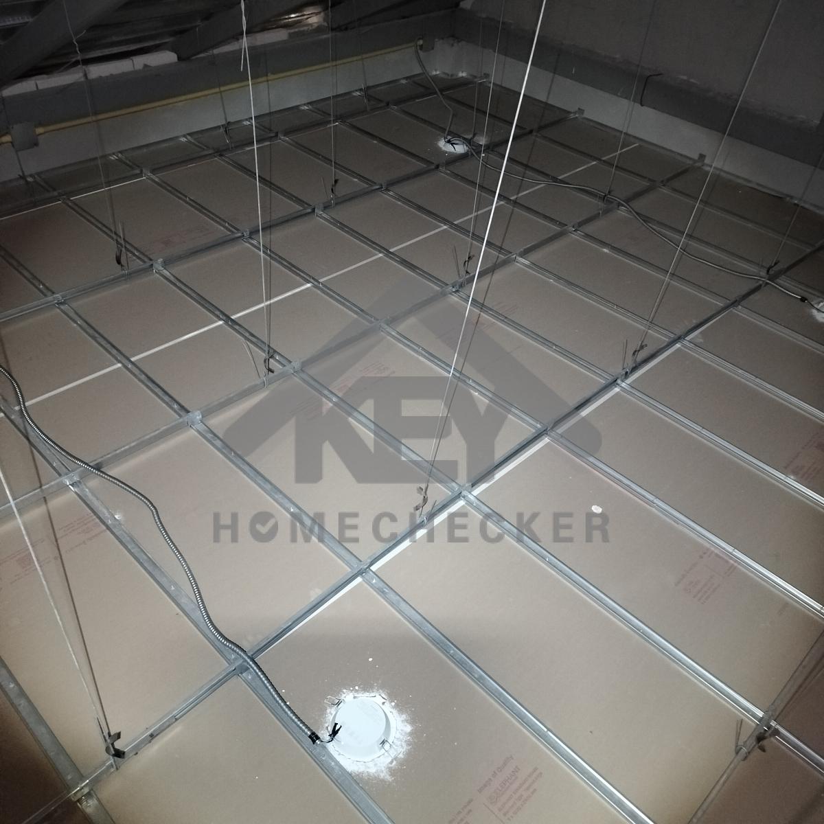 งานฝ้าชายคาและโครงฝ้า